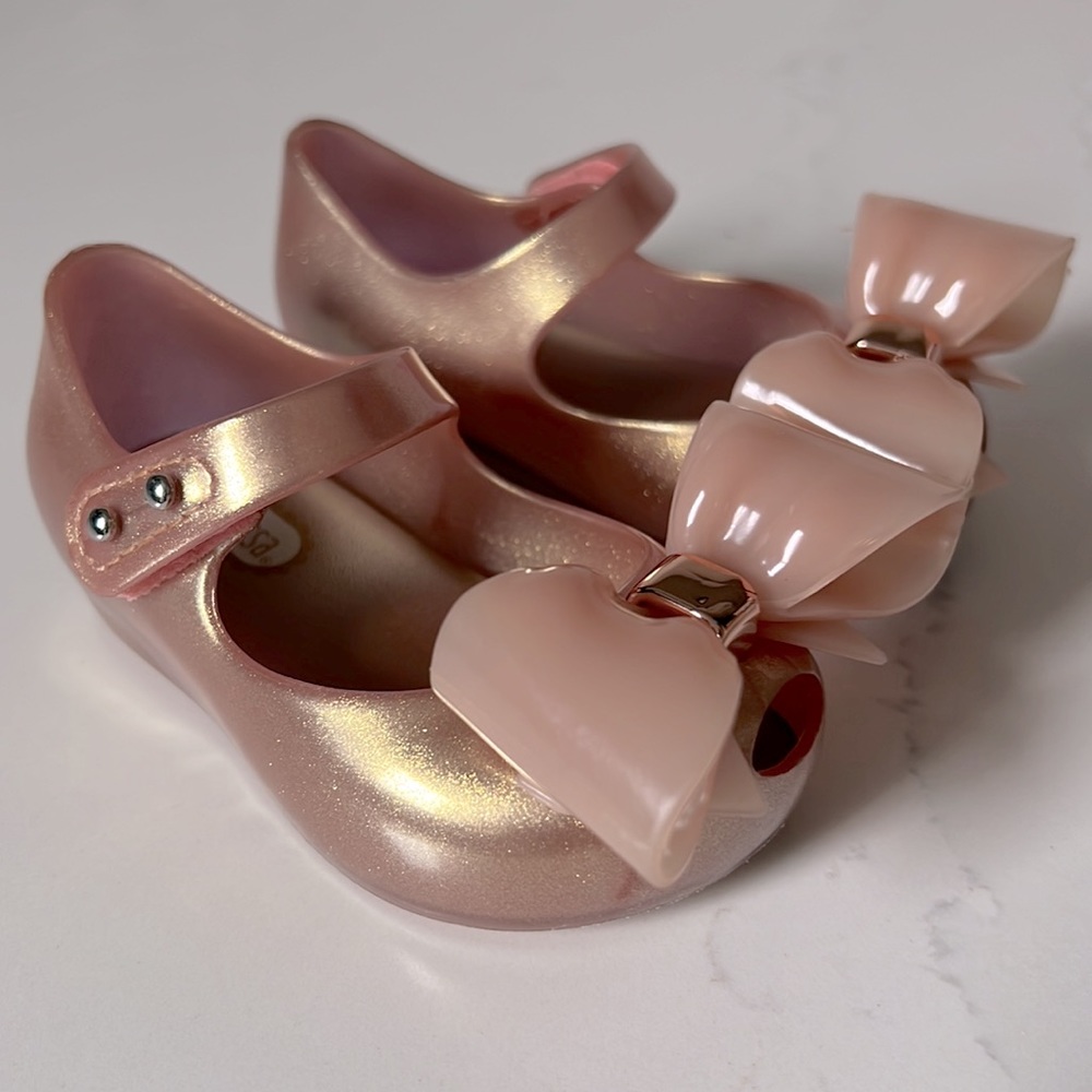 Mini Melissa Shoes Bow